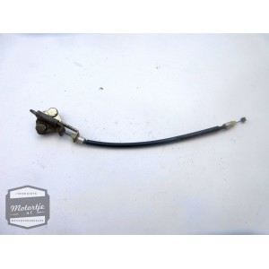 Yamaha XJ600S zadelvergrendeling / zadel mechanisme